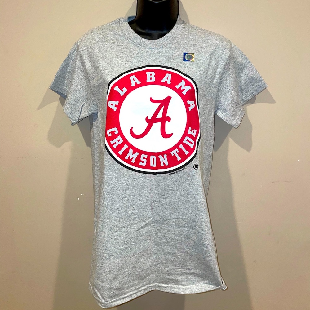Alabama Crimson Tide T-shirt SPORT GREY